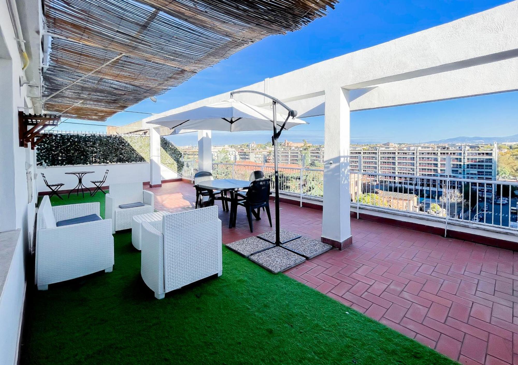 فيلا La Terrazza Imperiale روما المظهر الخارجي الصورة